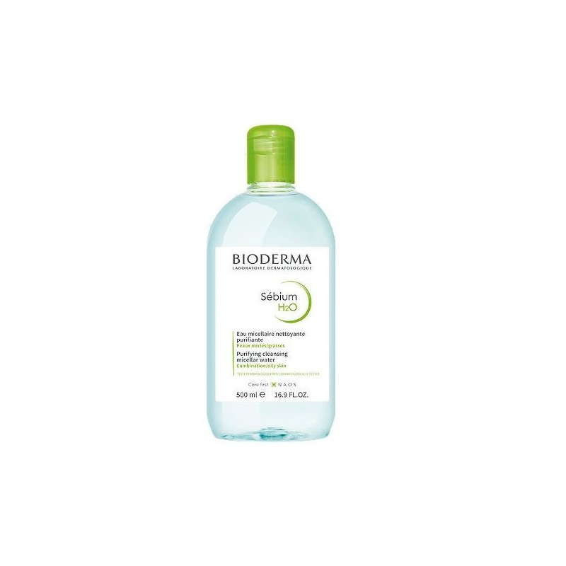 Sébium H2O - Purifying Micellar Water - Bioderma - 500 ml Bioderma