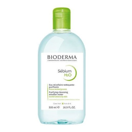 Sébium H2O - Eau Micellaire Purifiante -Bioderma - 500 ml