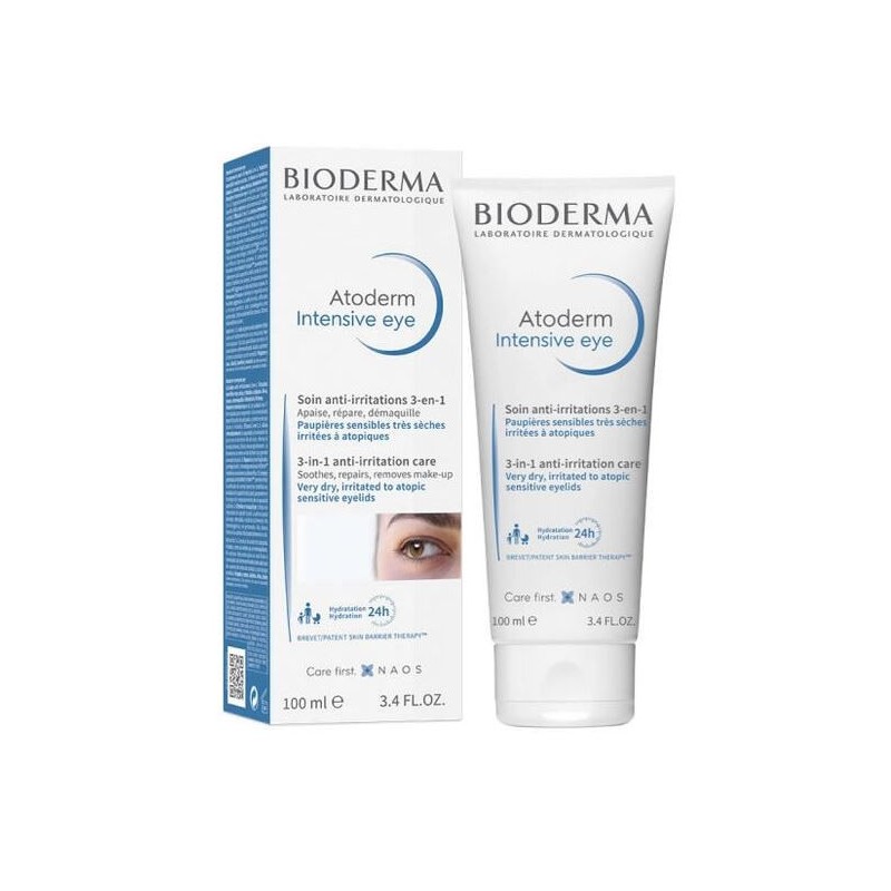 Atoderm Intensive Eye - anti-irritation care - Bioderma - 100 ml Bioderma