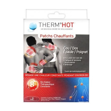 Heating Patches - ThermHot - 2 Patches 29x 9 cm