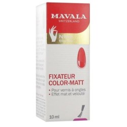 Color Matt Fixer - Matte & Velvety Effect - Mavala - 10 ml