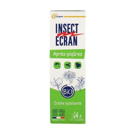 Insect Ecran - After Bite - Organic Soothing Cream - 20 g