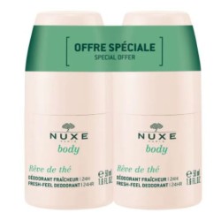 24h Freshness Deodorant - Dream of Tea - Nuxe Body - 2x50 ml