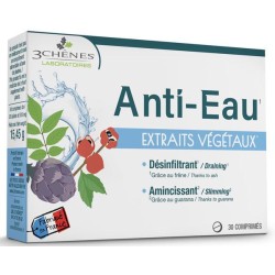 Anti-eau - Déinfiltrant & amincissant - 3C - 30 comprimés