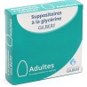 Suppositoire à la Glycérine - Constipation - Boite de 25