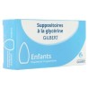 Suppositoire à La Glycérine Enfant - Gilbert - Constipation - Boite de 10