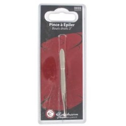 Pince à Epiler - Bouts droits - Estipharm