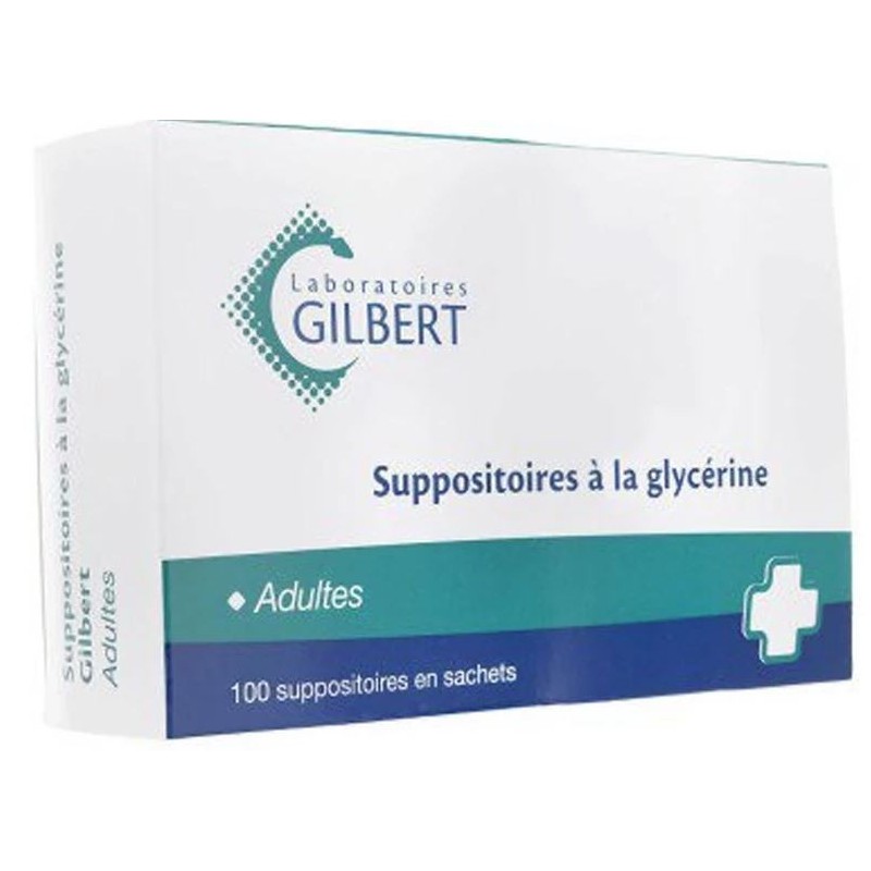 Suppositoire à la Glycérine - Constipation - Boite de 100