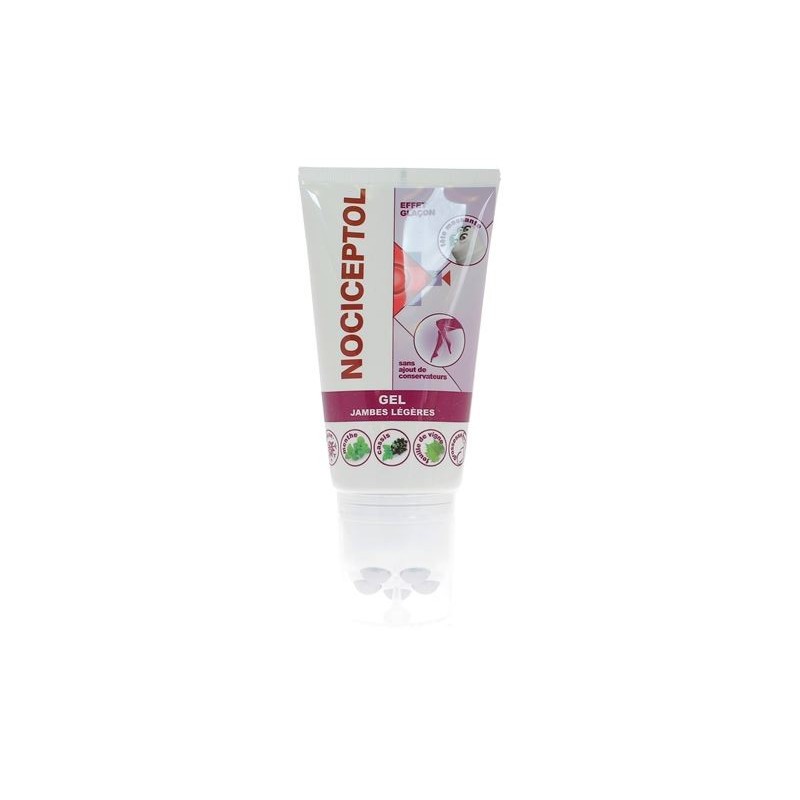 Nociceptol - Light Legs Gel - Ice Cube Effect - 150 ml