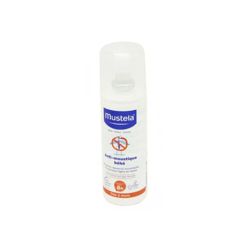 Anti-moustique Bébé - Emulsion Répulsive - Mustela - 100 ml