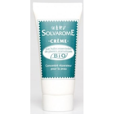 Concentré Réparateur Bio - Crème aux Huiles Essentielles - SolvaromE - 30 ml