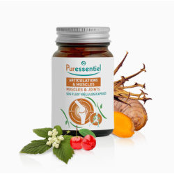 Joints & Muscles SOS Flex Capsules Box 30 - Puressentiel