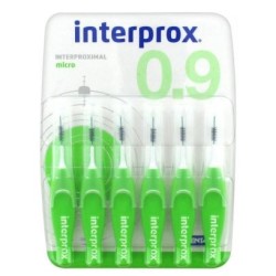 Brossettes Interdentaire  - 0,9 mm -  Interprox Micro - 6 Brossettes