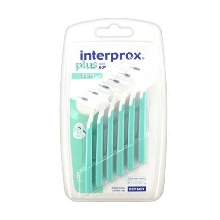 Brossettes Interdentaire  - Interprox Plus 90° Micro - 6 Brossettes