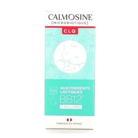 Calmosine - CLQ Microbiotic - 8ml