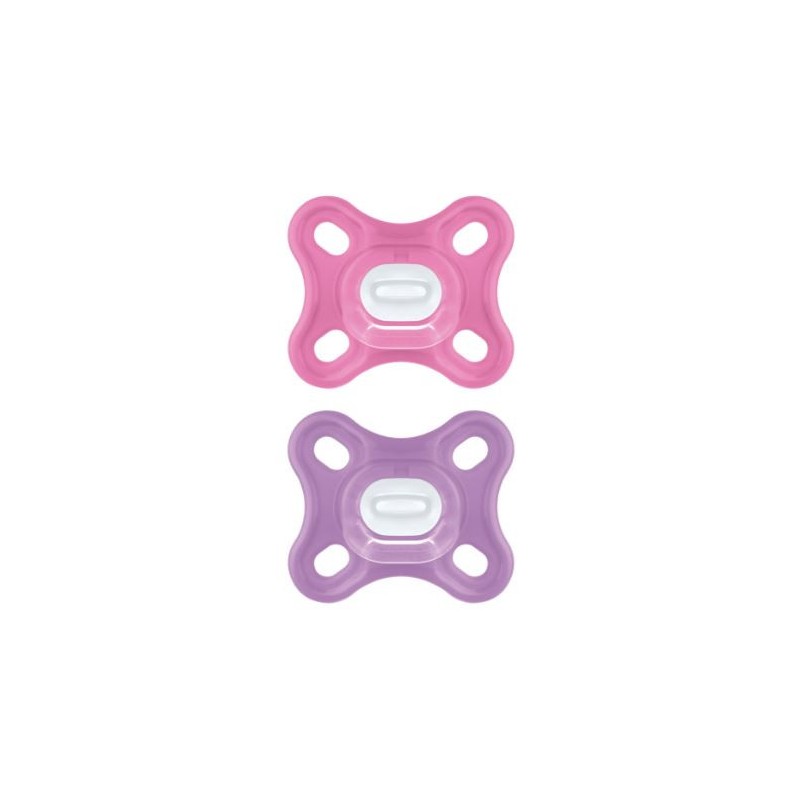 Sucettes - Mam Comfort - En Silicone - 0+ Mois