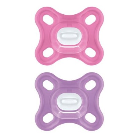 Sucettes - Mam Comfort - En Silicone - 0+ Mois