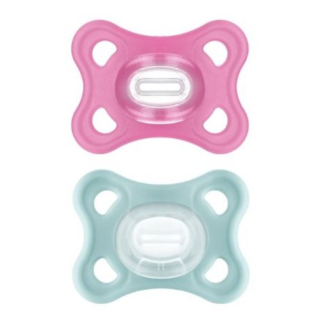 Pacifiers - Mam Comfort - In Silicone - 2-6 Months