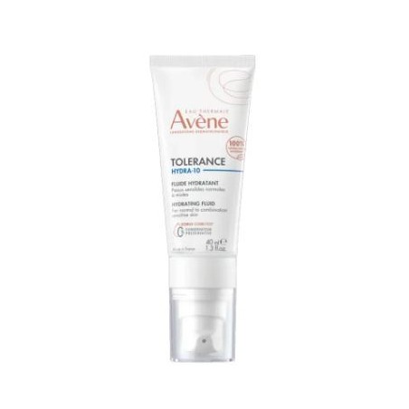 Fluide Hydratant - Tolérance Hydra 10 - Avène - 40 ml
