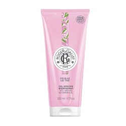  Shower Gel - Tea Leaf - Roger Gallet - 200ml Roger & Gallet