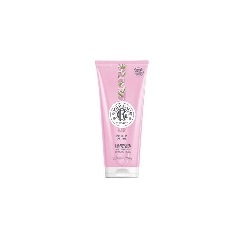  Shower Gel - Tea Leaf - Roger Gallet - 200ml Roger & Gallet