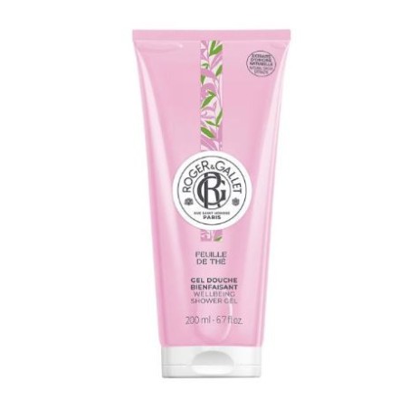 Gel Douche - Feuille de Thé - Roger Gallet - 200ml