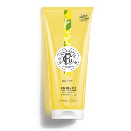  Roger & Gallet – Citron Fresh, Energising Shower Gel – 200ml Tube Roger & Gallet