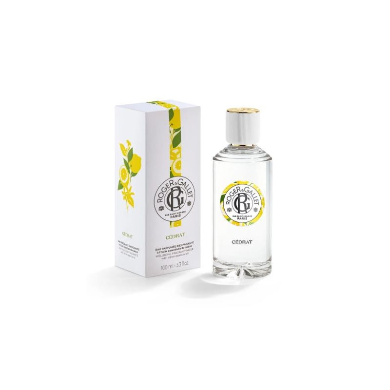Roger & Gallet – Fresh, Fragrant Water Spray (CITRON) – 100ml Roger & Gallet