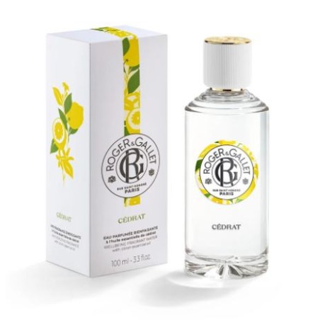 Roger & Gallet – Fresh, Fragrant Water Spray (CITRON) – 100ml Roger & Gallet