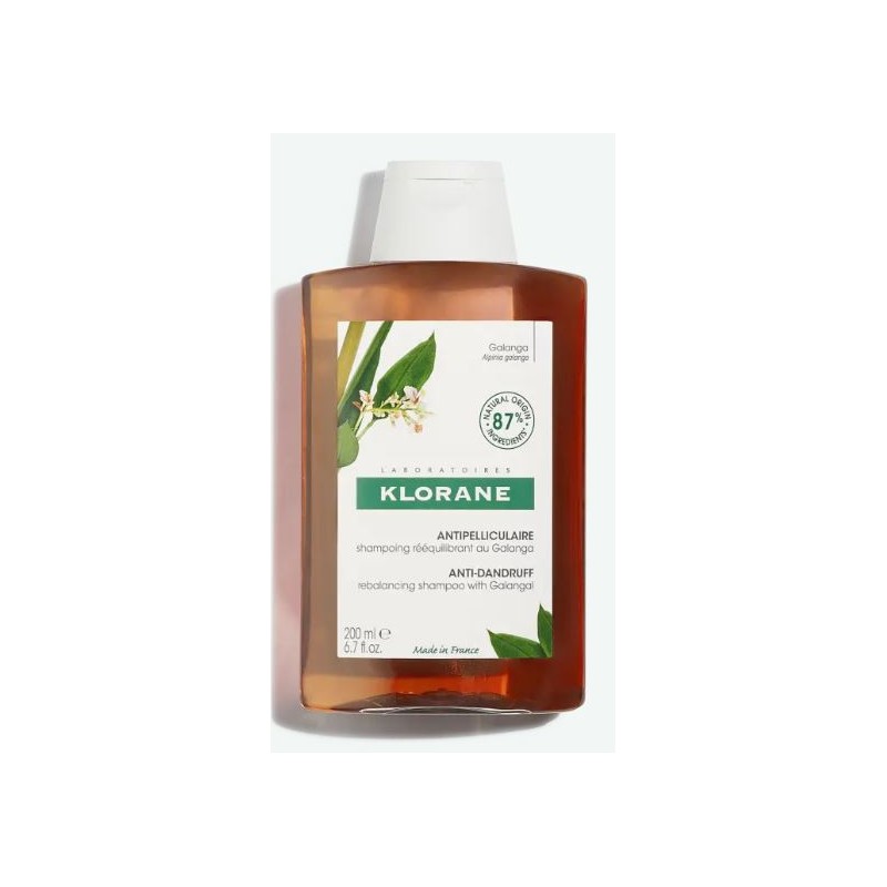 Shampooing Rééquilibrant au Galanga - Antipelliculaire - Klorane - 200 ml
