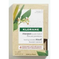Masque Poudre Traitant au Galanga - Antipelliculaire - Klorane - 8 sachets