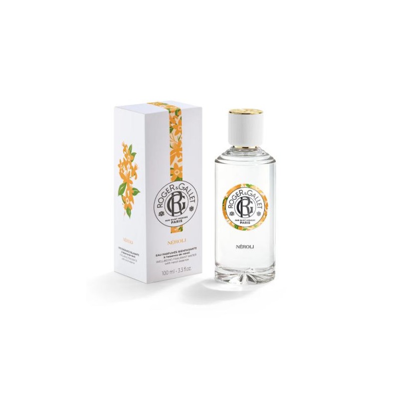 Eau Parfumée - Néroli - Roger  Gallet -  100 ml