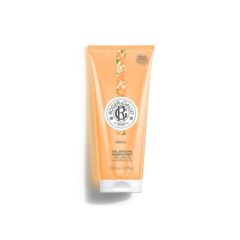 Gel douche  - Néroli - Roger  Gallet -  200 ml