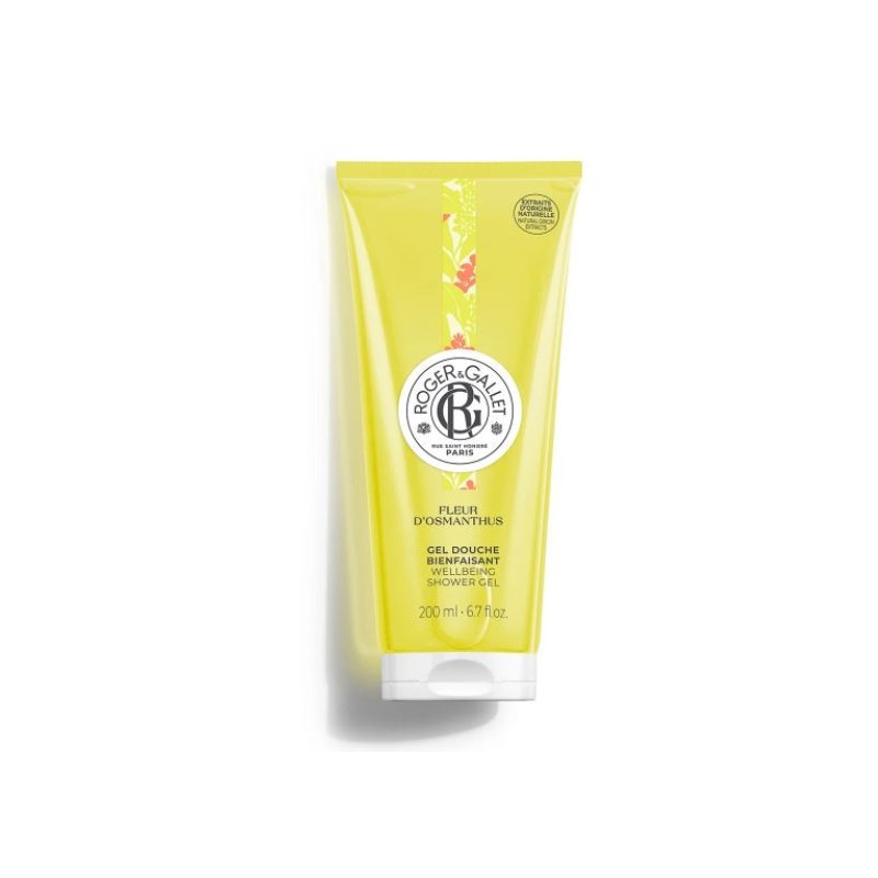  Gel Douche - Fleur d'Osmanthus - Roger Gallet - 200ml - Roger & Gallet