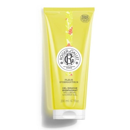  Gel Douche - Fleur d'Osmanthus - Roger Gallet - 200ml - Roger & Gallet