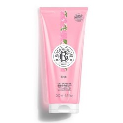 Gel Douche Apaisant - Rose - Roger Gallet - Tube de 200ml - Roger & Gallet