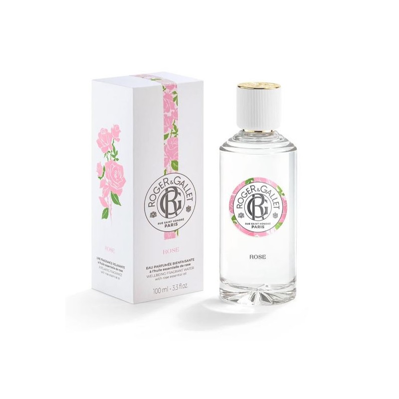 Roger & Gallet – Gentle, Fragrant Water Spray (ROSE) – 100ml Roger & Gallet