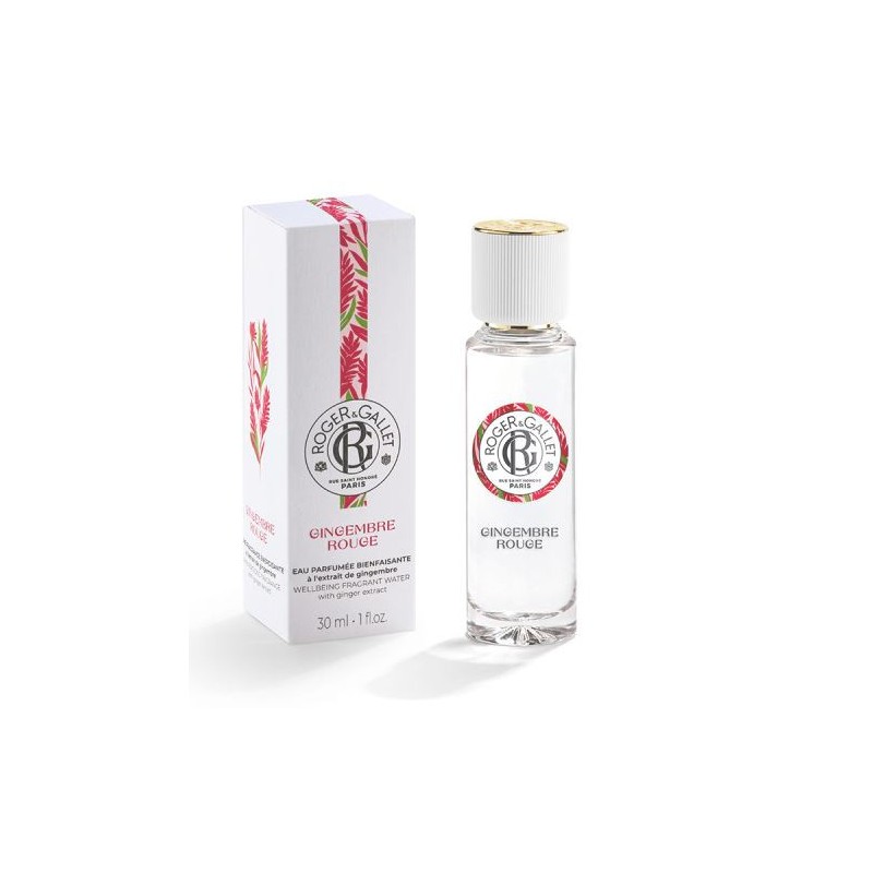 Roger & Gallet – Fresh, Fragrant Water Spray (RED GINGER) – 30ml Roger & Gallet