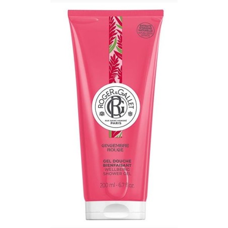 Gel Douche - Gingembre rouge - Roger Gallet - 200ml