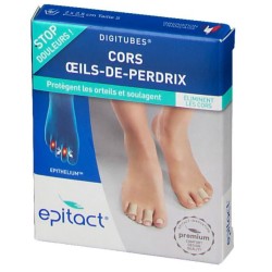 Digitubes Epithelium Tm Cors - Oeil-De-Perdrix - Epitact - Lot De 2