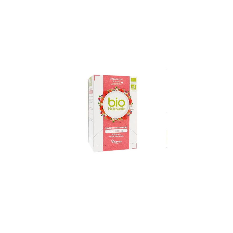 Infusion Bio Silhouette Nutrisanté 20 sachets