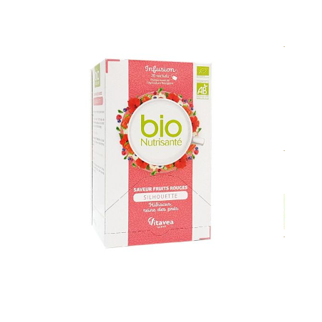 Silhouette Nutrisanté Organic Infusion 20 sachets
