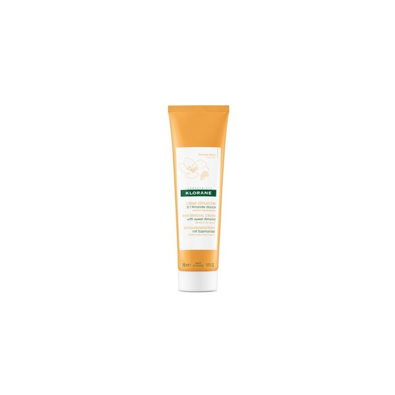 Crème Dépilatoire Apaisante - Jambes - Klorane 150 ml