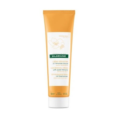 Crème Dépilatoire Apaisante - Jambes - Klorane 150 ml