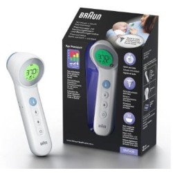 Braun contactless forehead thermometer BNT400 Braun