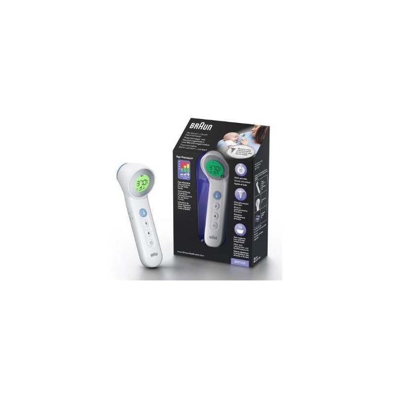  Thermomètre Frontal sans Contact - BNT400 - Braun - Braun