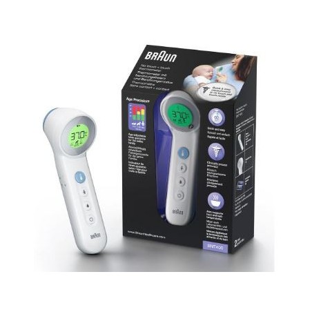  Braun contactless forehead thermometer BNT400 Braun
