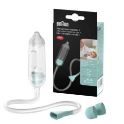  Aspirateur Nasal Manuel 1 - Braun - Braun