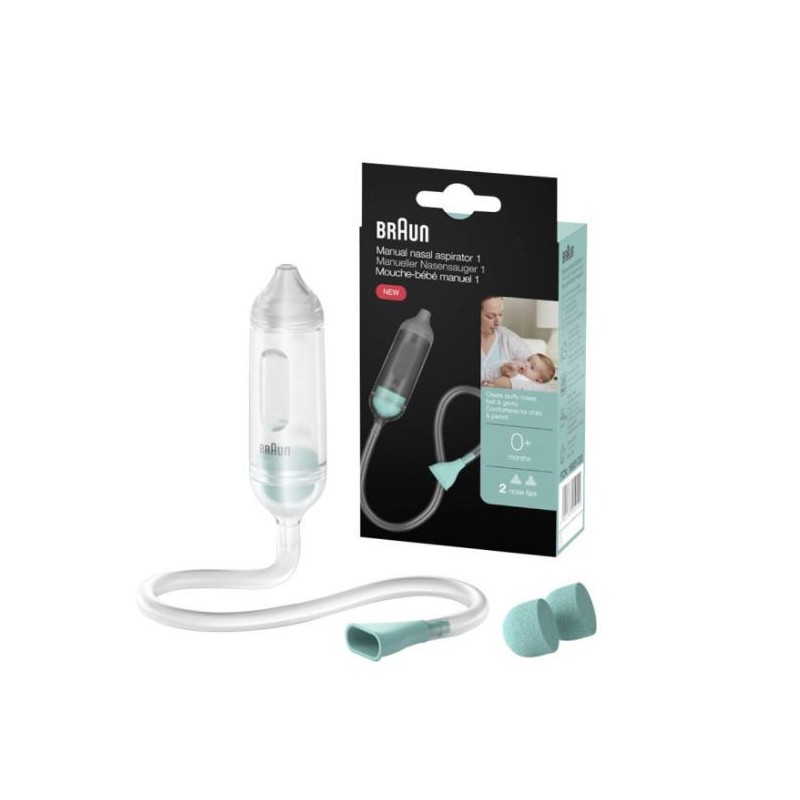  Braun Manual nasal aspirator 1 Braun