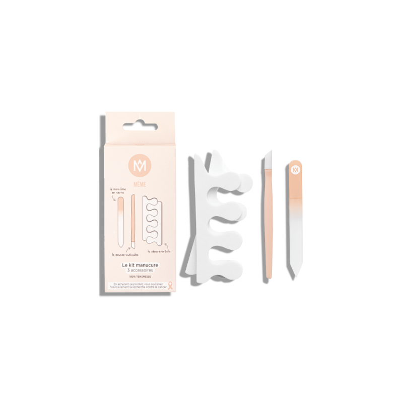  The Manicure Kit 3 Accessories - Même Même